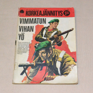 Korkeajännitys 05 - 1969